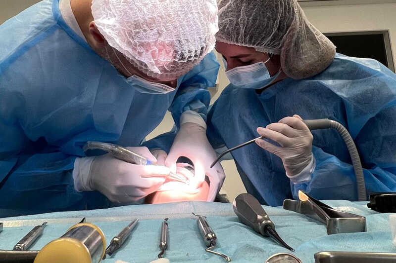 имплантация беззубых челюстей