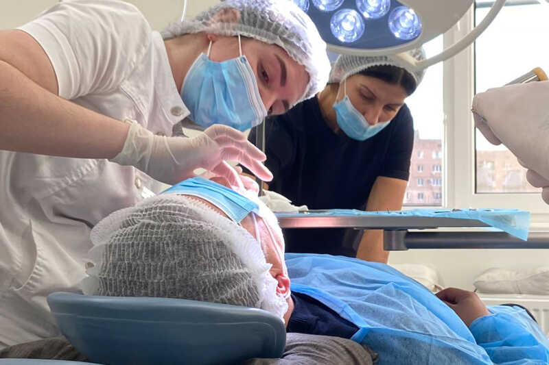 лечение кариеса